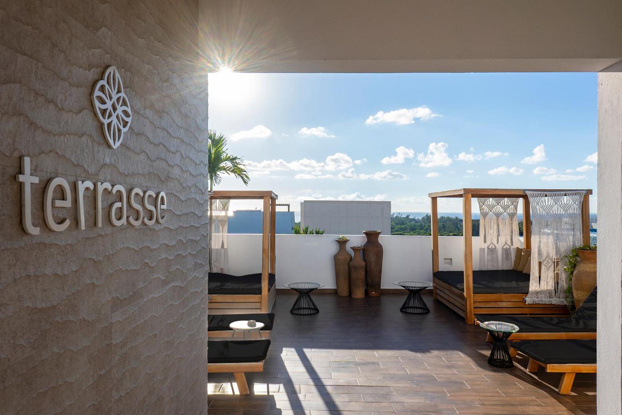 Terrasse Hotel ปลายาเดลการ์เมน ภายนอก รูปภาพ